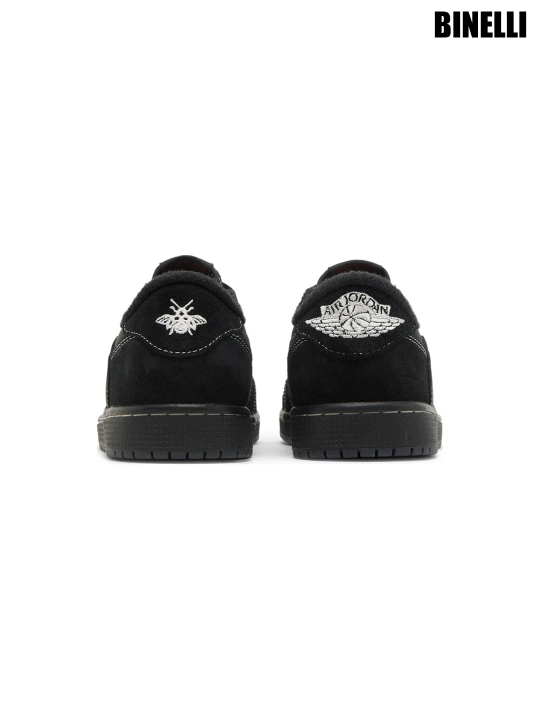 Erkak, o‘smir uchun krossovkalar Nike Air Jordan 1 Low, katta o‘lchamlar, buyuklar, 45-47