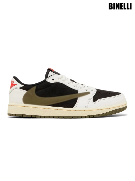 Erkak, o‘smir uchun krossovkalar Nike Air Jordan 1 Low, katta o‘lchamlar, buyuklar, 45-47