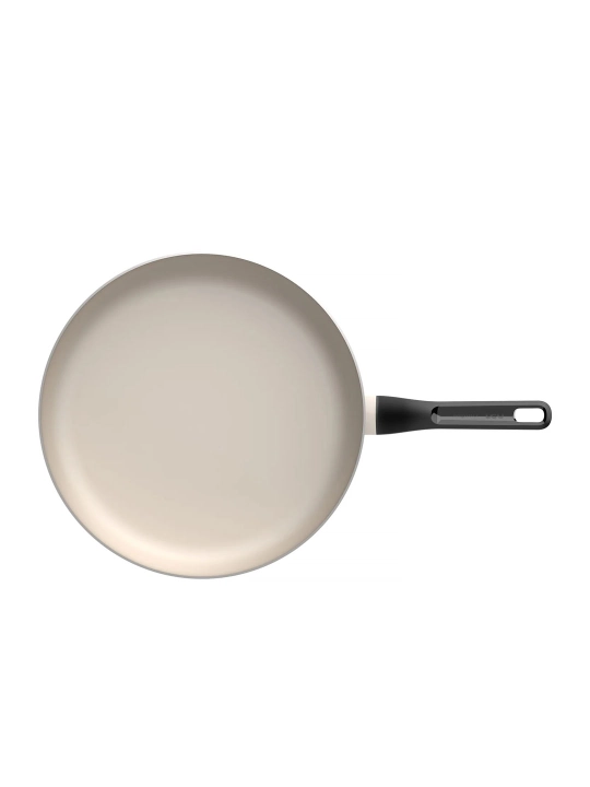 BergHOFF Glints Spirit art 3950606 tovasi, yopishqoqlikka qarshi qoplama, 32 sm, oq