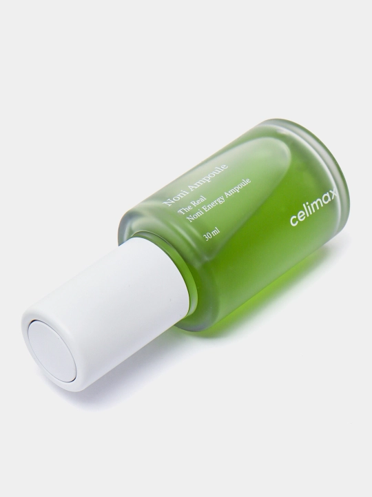 Yuz uchun ampulali zardob, Celimax, Noni ampoule calming+radiance, 30 va 50 ml