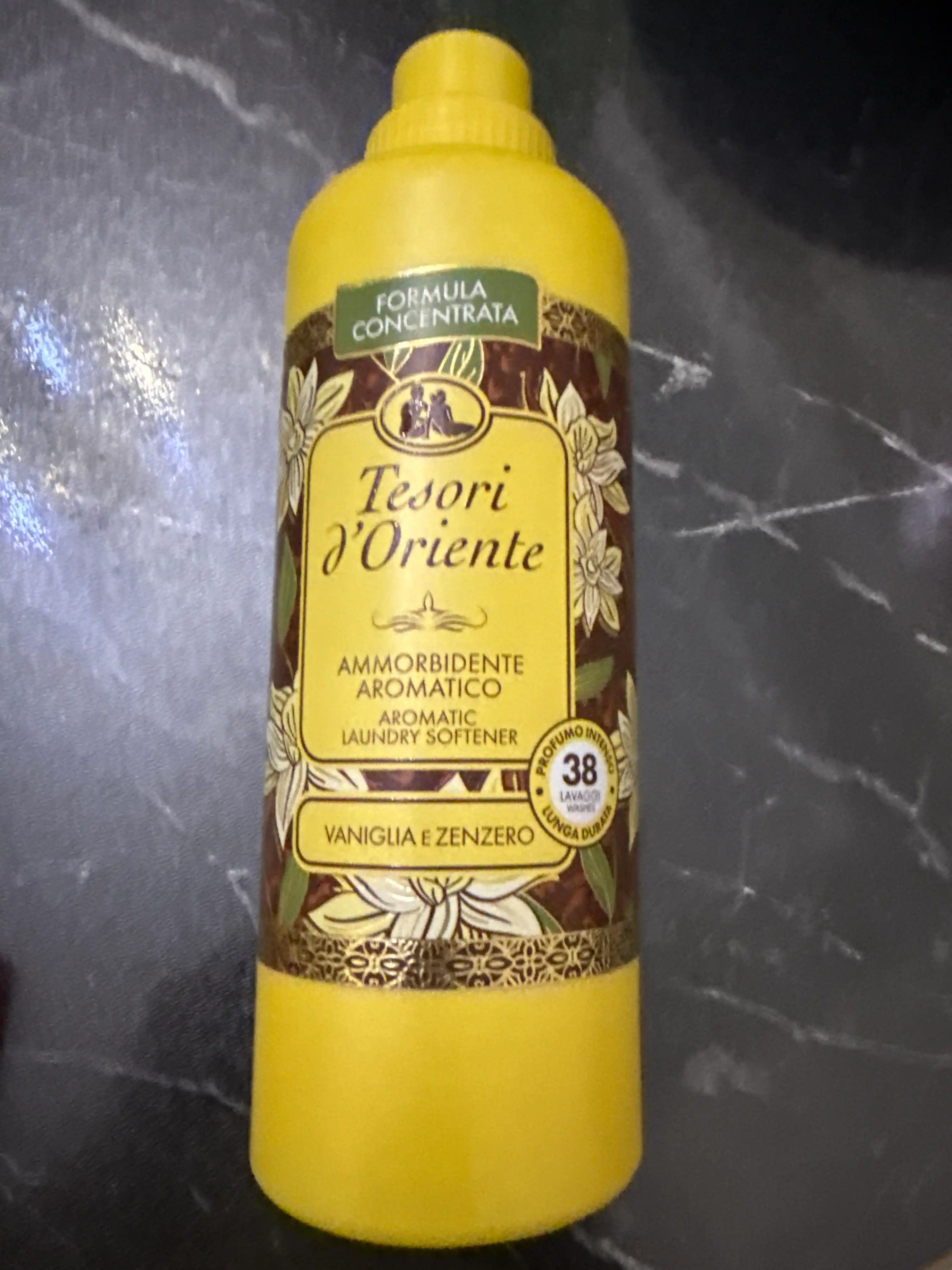 Tesori D’Oriente Vaniglia e Zenzero ichki kiyim konditsioneri, 760 ml