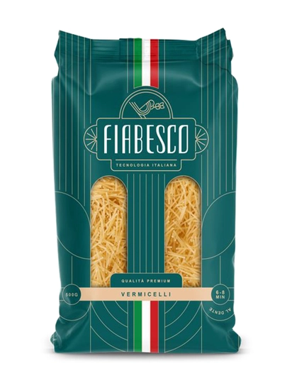 Макароны FIABESCO Вермишель 500 г — AZERCAY-FIABESCOVERM