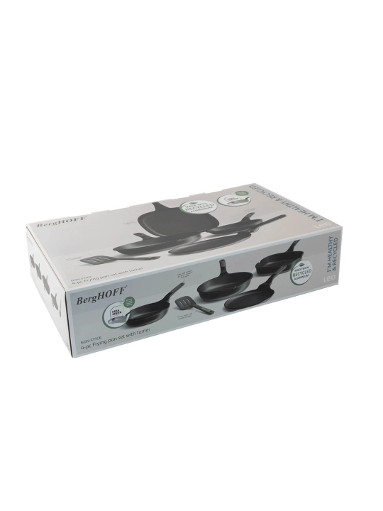 BergHOFF - Набор сковород 4 пр, Stone, лопатка Balance арт. 3950601