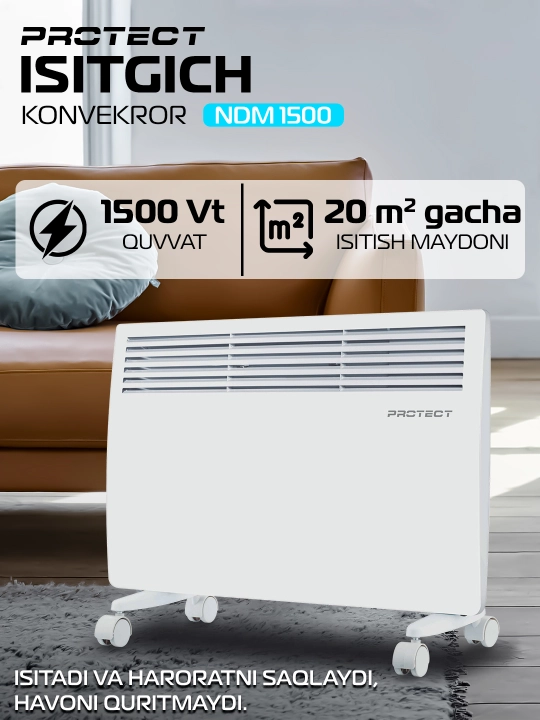 PROTECT elektr konvektorli isitgich