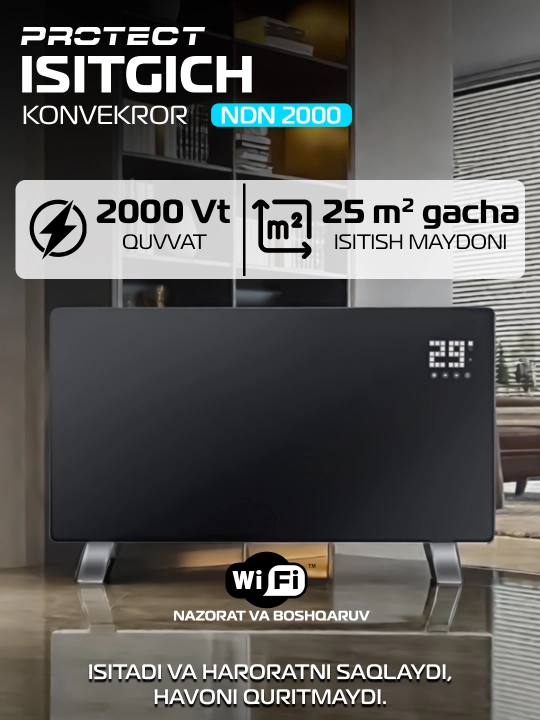 PROTECT elektr konvektorli isitgich