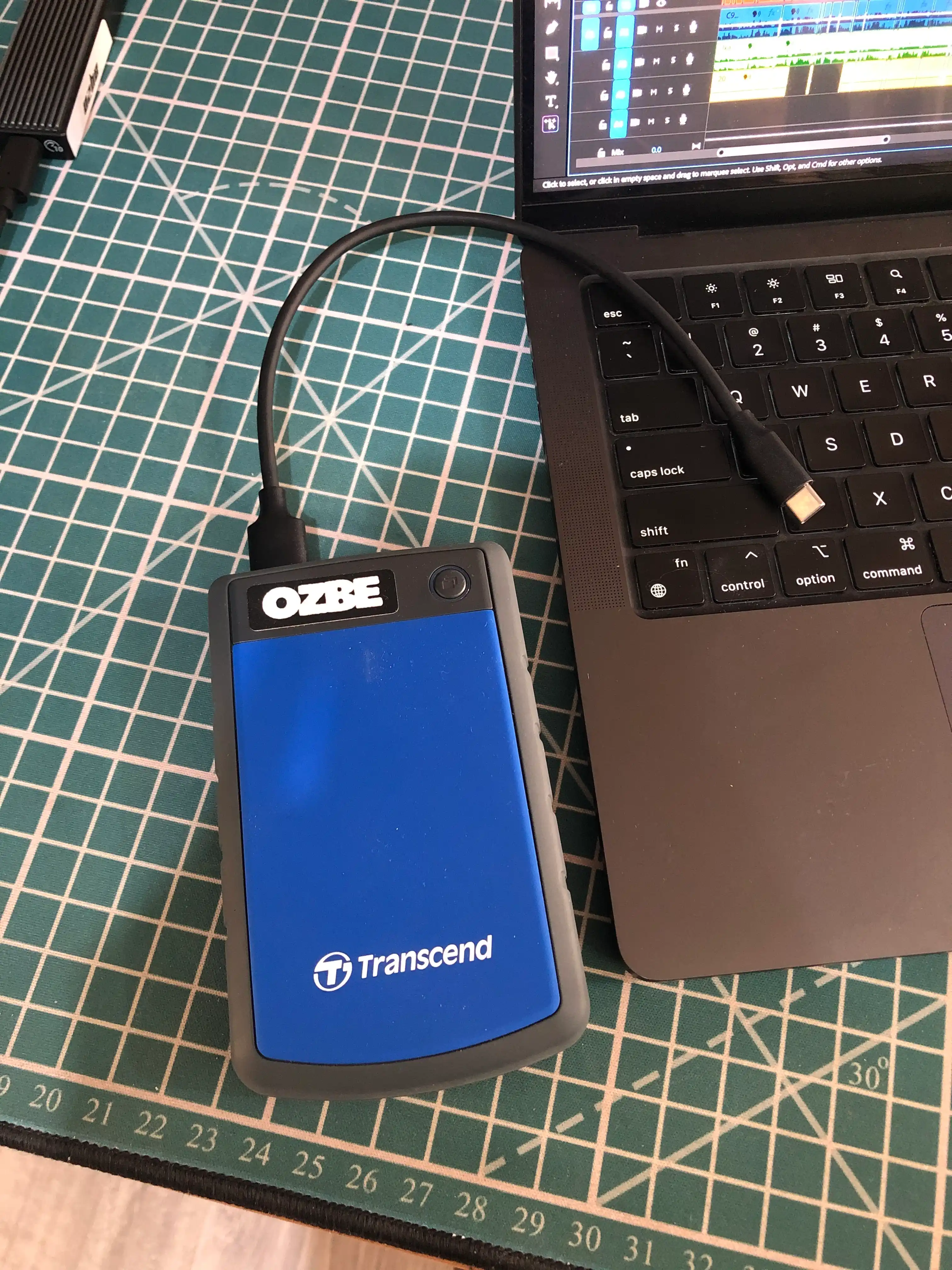 Micro USB 3.0 type c kabel 0.30m / 1.5m – tashqi HDD/SSD uchun