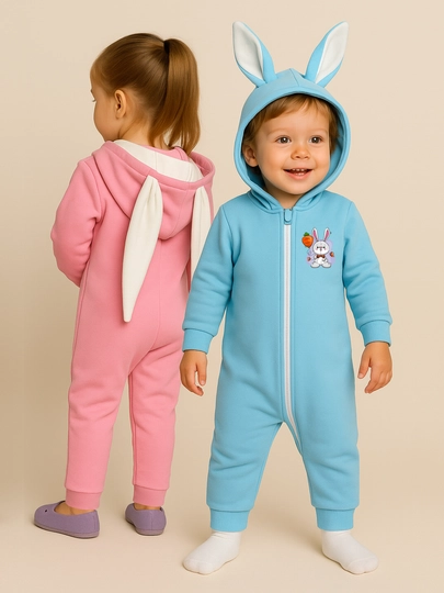 Детский комбинезон для мальчиков и девочек, спортивный, демисезонный, от года до 3 х лет