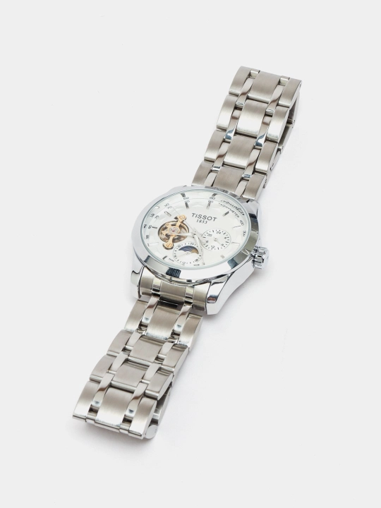 Наручные часы для мужчин Tissot 1853 AAA, механические в фирменной коробке и с документами