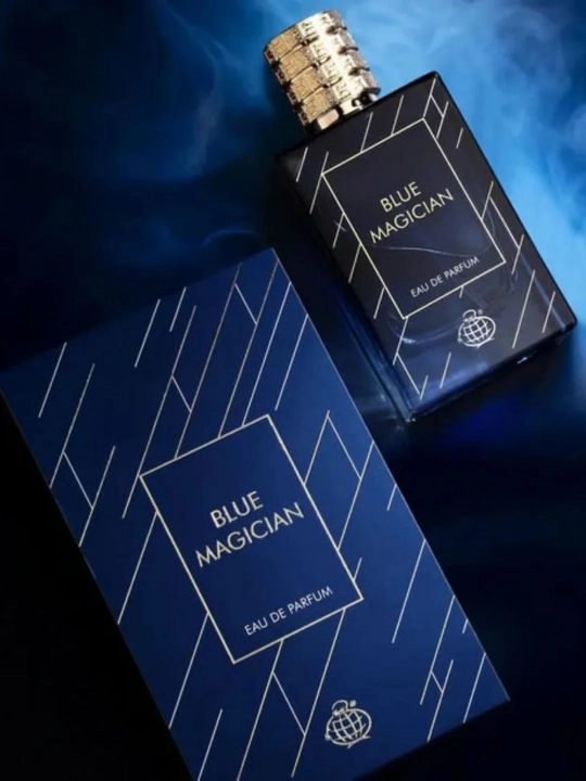 Blue Magican Parfyumlangan suvi, 100 ml 