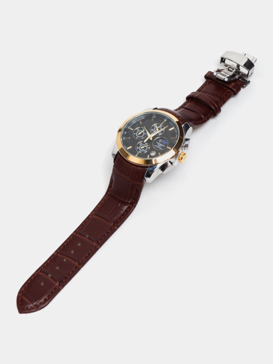 Наручные часы для мужчин Tissot 1853 AAA, механические в фирменной коробке и с документами