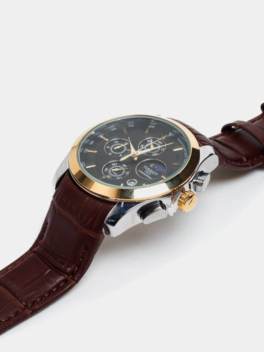 Наручные часы для мужчин Tissot 1853 AAA, механические в фирменной коробке и с документами
