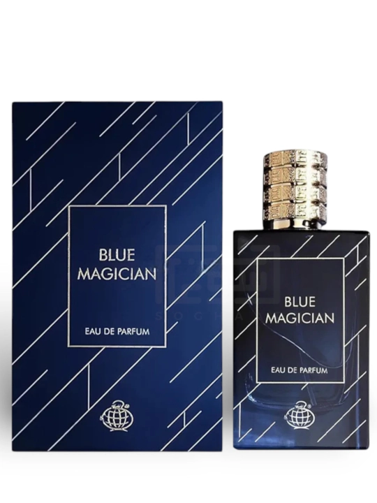 Blue Magican Parfyumlangan suvi, 100 ml 