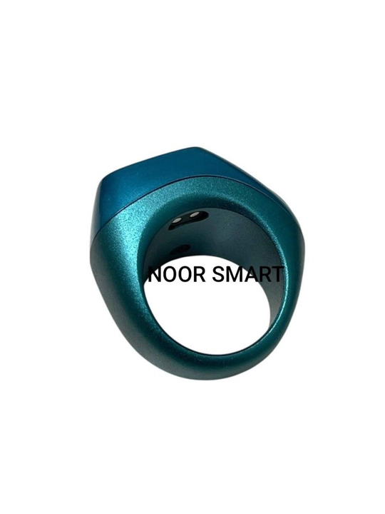 Zikr Ring Flex Pro, смарт кольцо с зарядным кейсом, тасбих шагомер, универсальный размер