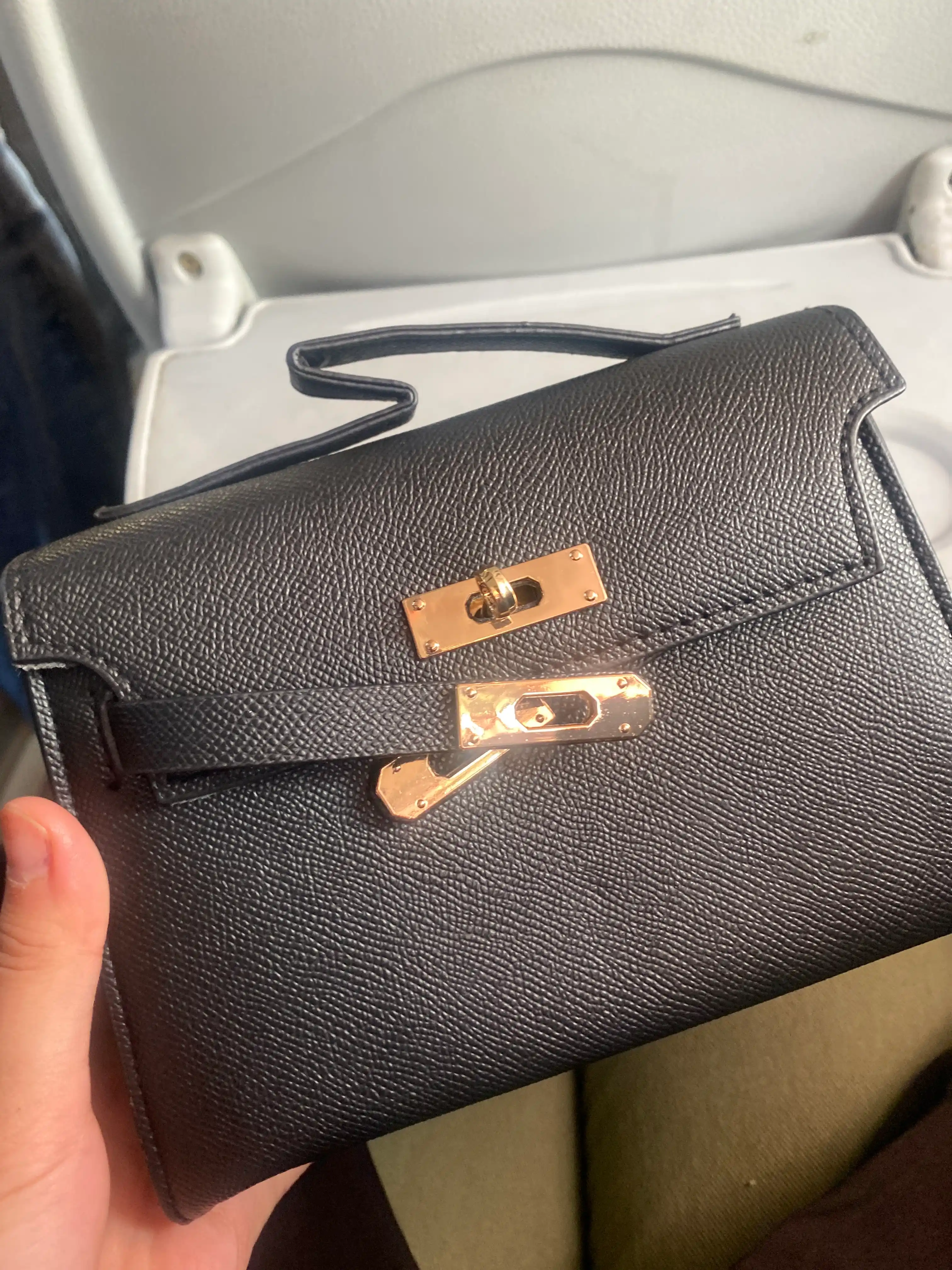 Женская мини сумка в стиле Hermes