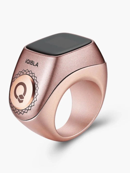 Zikr Ring Flex Pro, смарт кольцо с зарядным кейсом, тасбих шагомер, универсальный размер