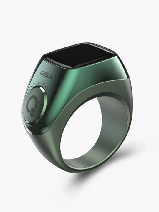 Zikr Ring Flex Pro, смарт кольцо с зарядным кейсом, тасбих шагомер, универсальный размер