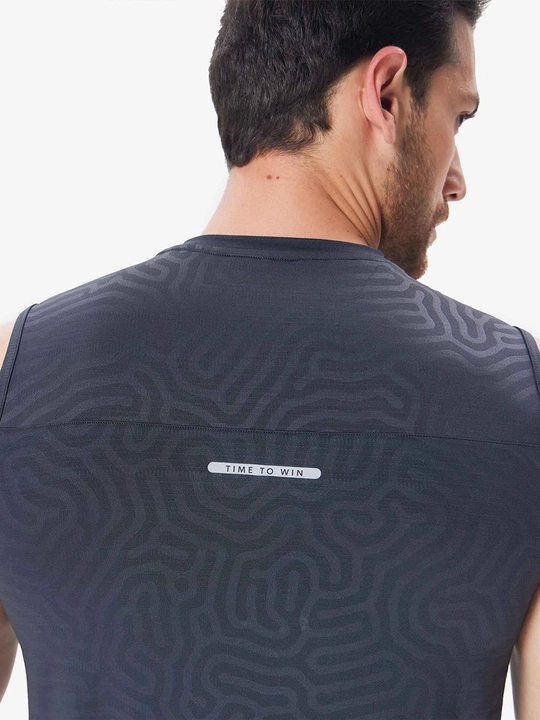 Erkaklar sport maykasi 7SABER Dri-Fit Pro fitnes va yugurish uchun