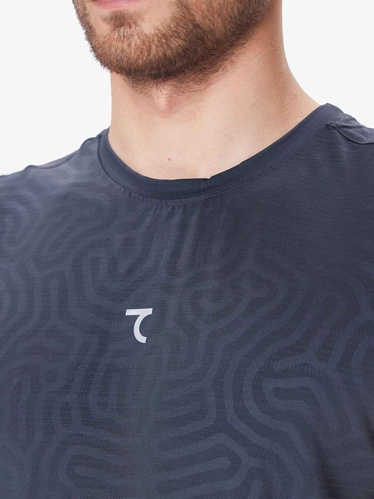 Erkaklar sport maykasi 7SABER Dri-Fit Pro fitnes va yugurish uchun
