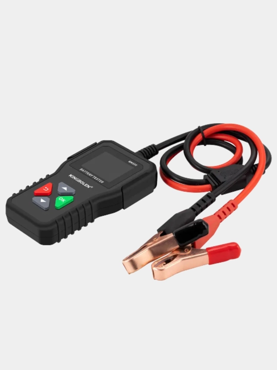 Kingbolen BM550 akkumulyator testeri (6V/12V/24V, 100–2000 CCA, 2Ah–220Ah)