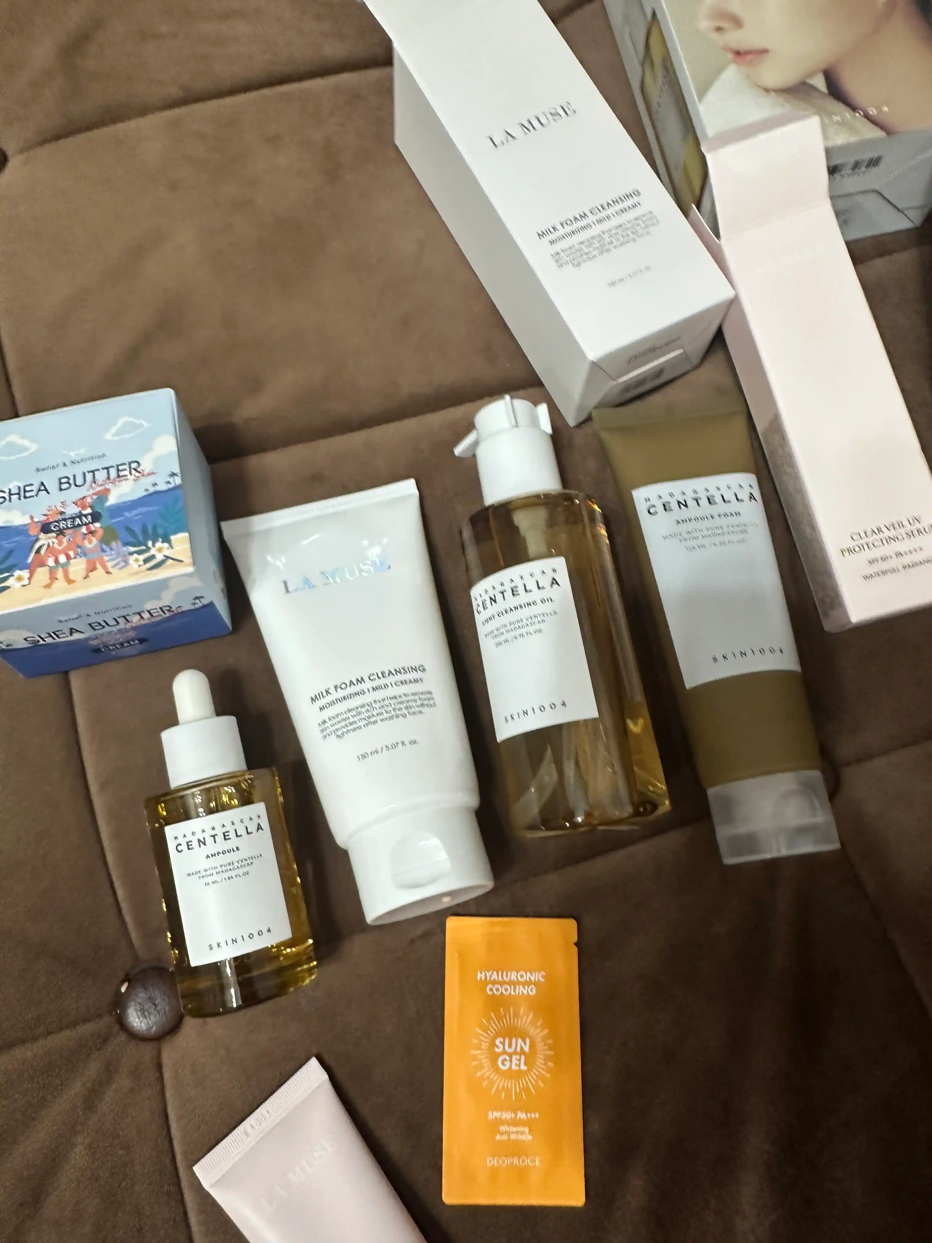 Ikki bosqichli tozalash to'plami, SKIN1004, Madagascar Centella, Double cleansing duo