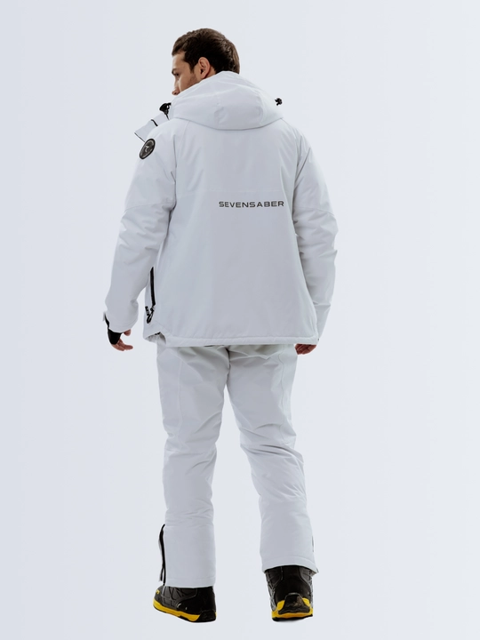 Мужской горнолыжный костюм 7SABER Alpine Pro курткой и полукомбинезоном
