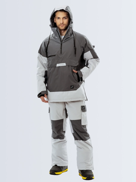 Мужской горнолыжный костюм 7SABER Alpine Pro курткой и полукомбинезоном - 