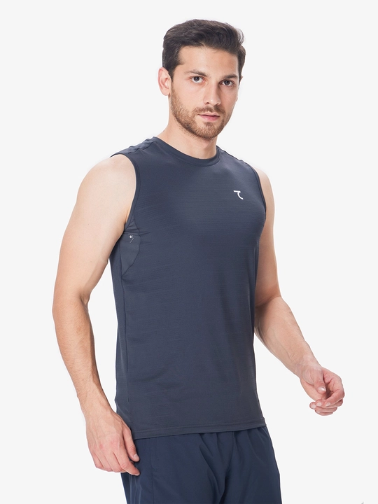 7SABER Dri-Fit Active erkaklar sport maykasi yugurish va sport zali uchun