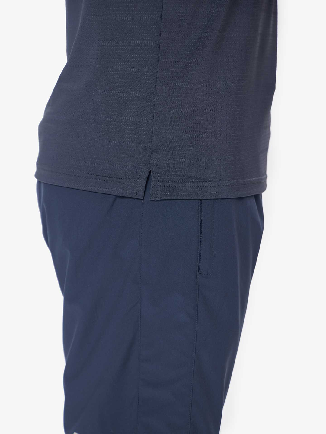 7SABER Dri-Fit Active erkaklar sport maykasi yugurish va sport zali uchun