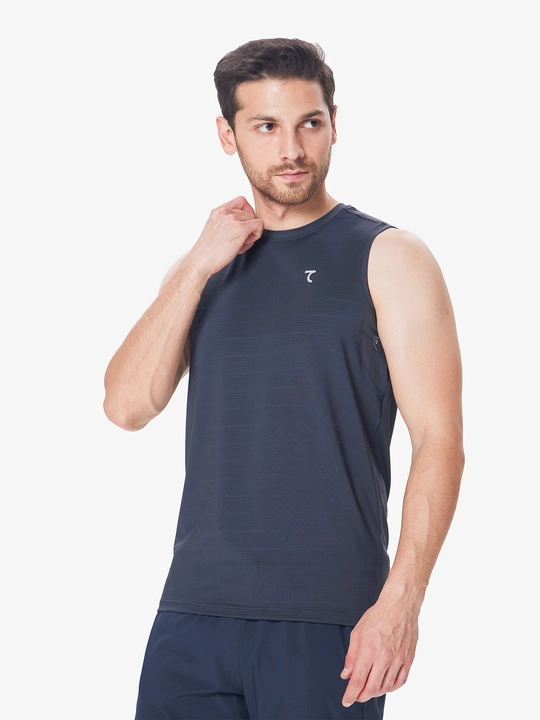 7SABER Dri-Fit Active erkaklar sport maykasi yugurish va sport zali uchun - 