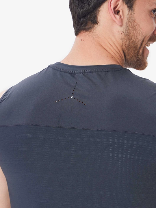 7SABER Dri-Fit Active erkaklar sport maykasi yugurish va sport zali uchun