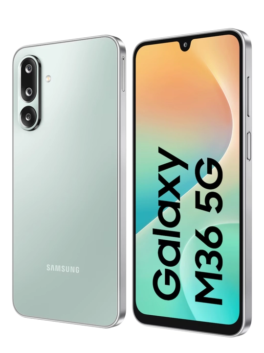 Смартфон Samsung Galaxy M36 5G, 6/128 ГБ, super AMOLED, 50 Мп, 120Гц, 5000 мА/ч