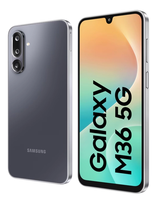 Смартфон Samsung Galaxy M36 5G, 6/128 ГБ, super AMOLED, 50 Мп, 120Гц, 5000 мА/ч