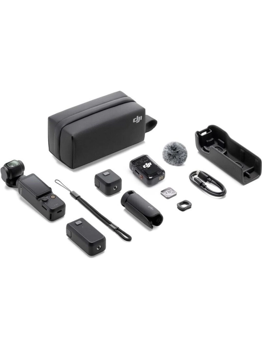 Ekshn-kamera DJI Osmo Pocket 3 Creator Combo, 1” CMOS sensori, 4K/120 kadr/soniyada video