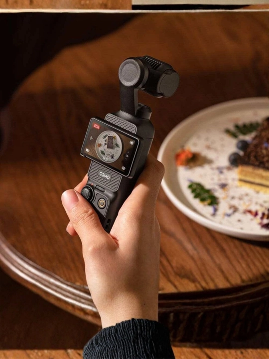 Ekshn-kamera DJI Osmo Pocket 3 Creator Combo, 1” CMOS sensori, 4K/120 kadr/soniyada video