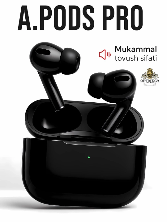 Simsiz Naushniklar APods Pro, pods 3, pro 5, max, M10, AIR 31