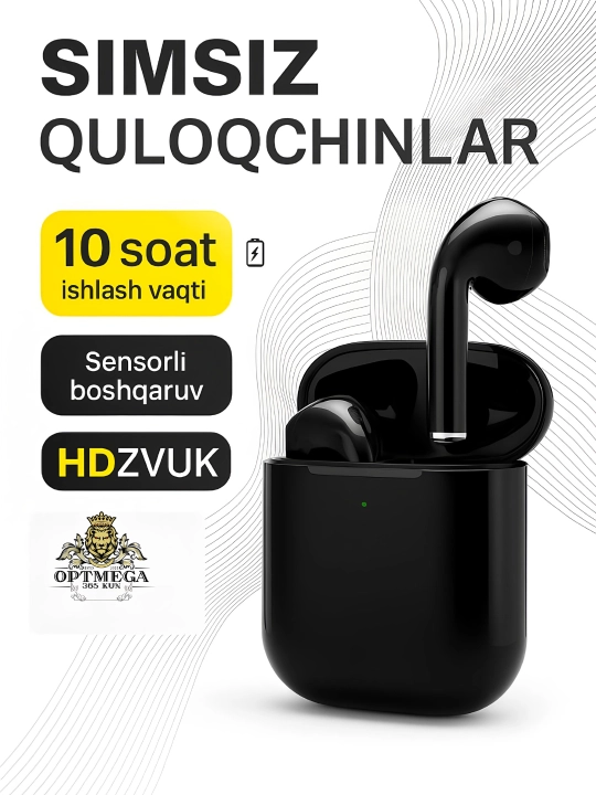 Simsiz Naushniklar APods Pro, pods 3, pro 5, max, M10, AIR 31