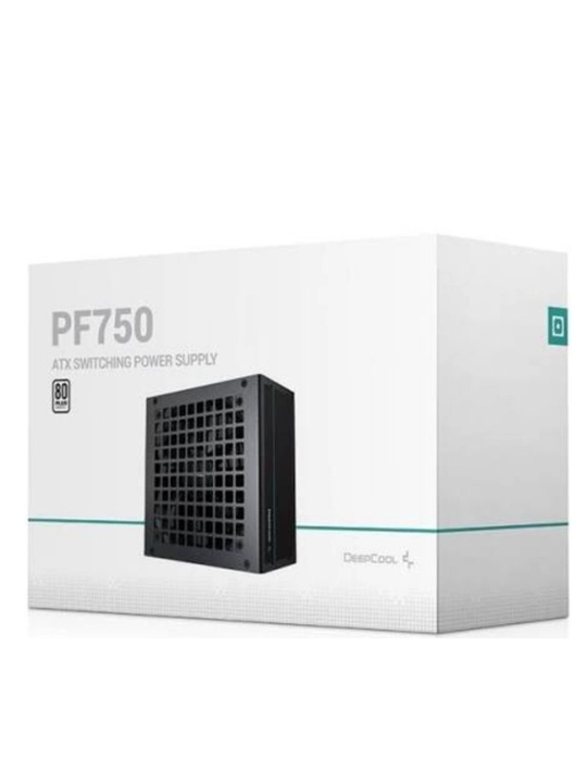 DEEPCOOL PF750 750W quvvat bloki, ATX kompyuter uchun PSU, Gaming PC uchun - 