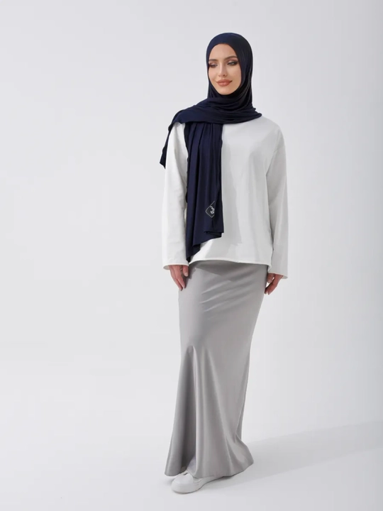 Kaliforniya tayyor kiymali sharf ayollar ro‘moli,hijob, haj va umra uchun mos, 175 x 75 sm