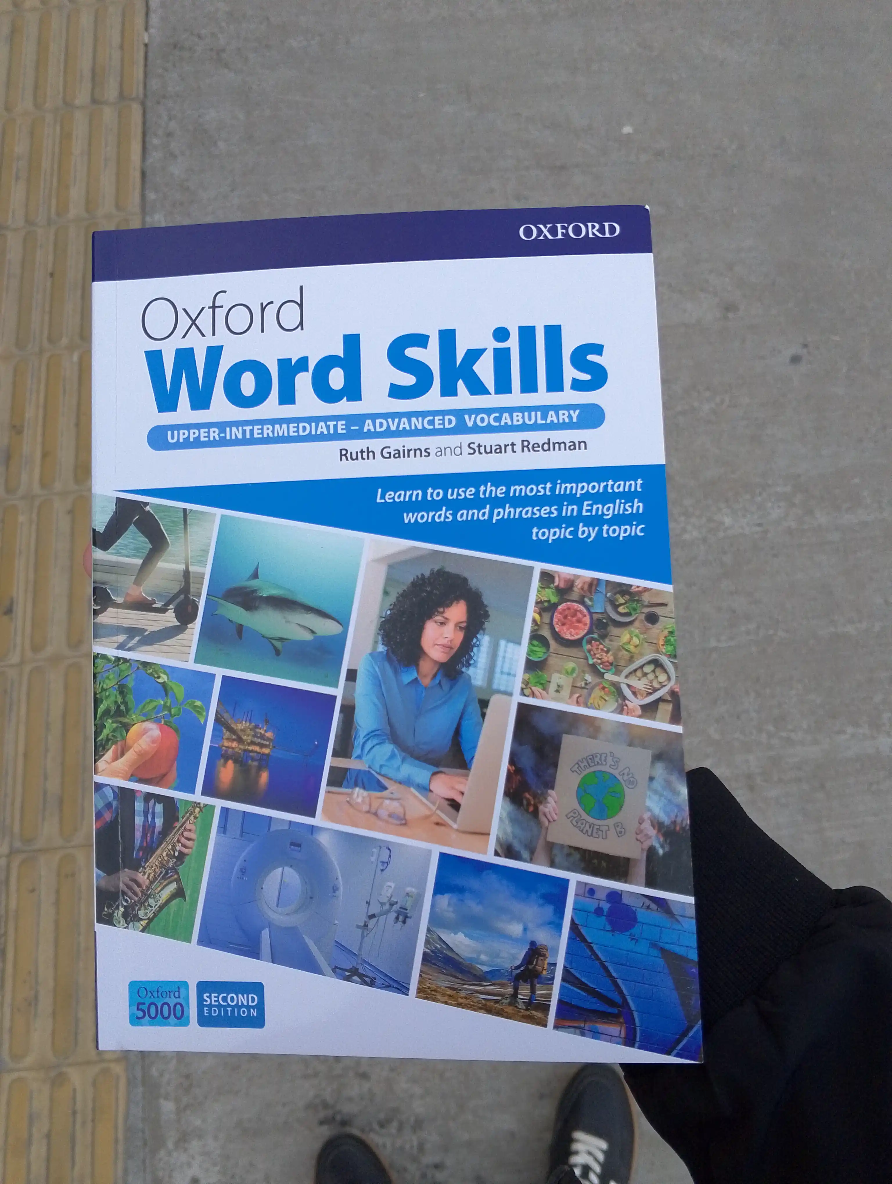 Oxford Word Skills Elementary, Intermediate, Upper-intermediate - Advanced Vocabulary