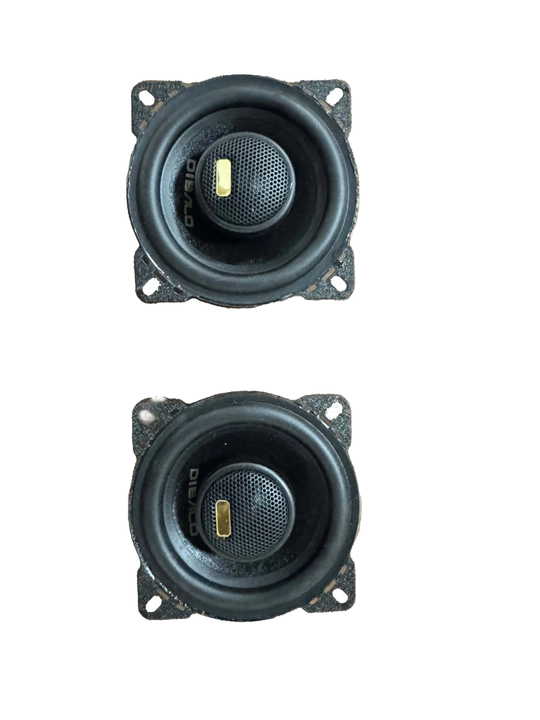 Bir juft avtomobil kolonkasi DIBALO RF-2000 MIDBASS, Damas, Spark, Matiz, Nexia 1, Nexia 2