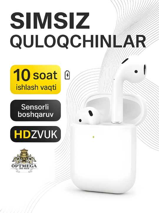 Simsiz Naushniklar APods Pro, pods 3, pro 5, max, M10, AIR 31