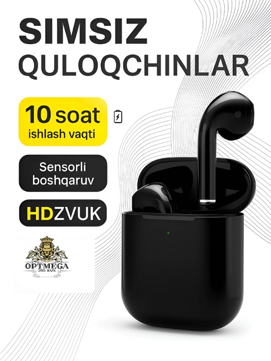 Simsiz Naushniklar APods Pro, pods 3, pro 5, max, M10, AIR 31