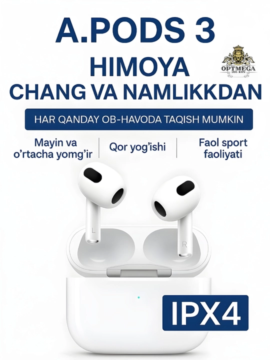 Simsiz Naushniklar APods Pro, pods 3, pro 5, max, M10, AIR 31