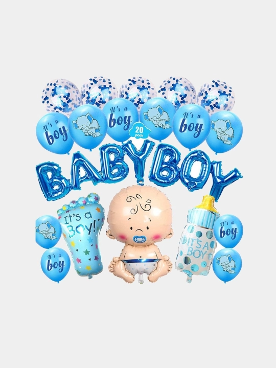 Sharlar to'plami Baby Boy va Baby Girl - 