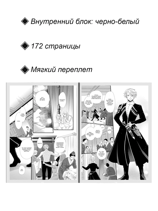 Manga, Nina iz strany zvezdopadov 2 tom