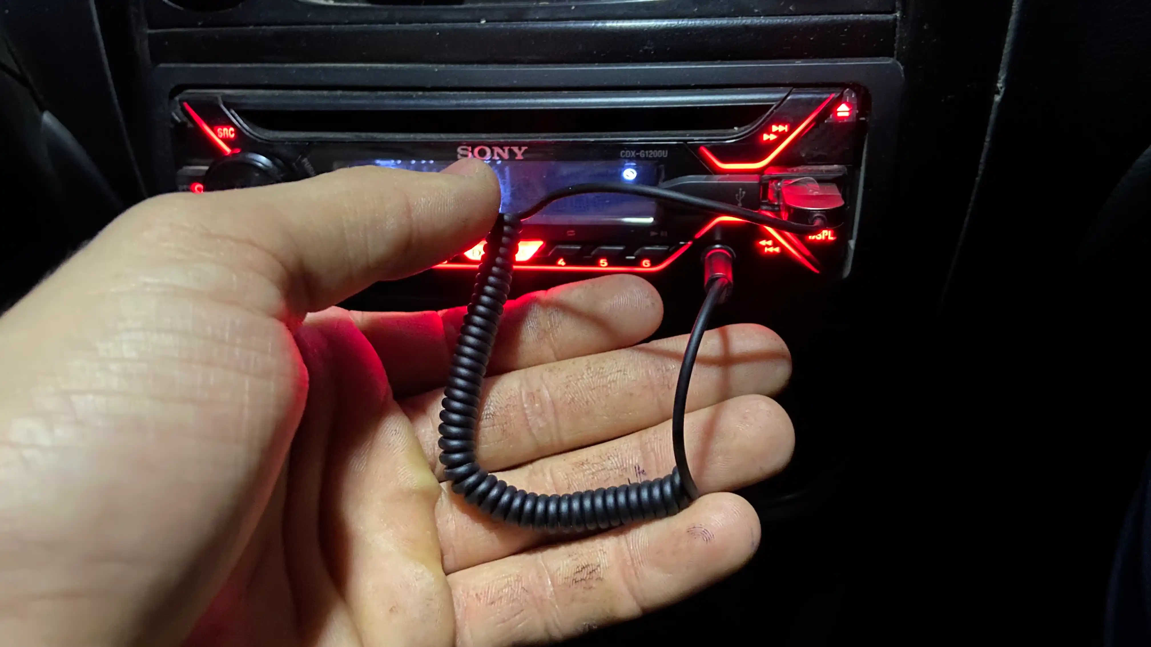 Аудиоадаптер BT850 AUX Bluetooth