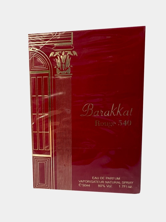 Parfyumlangan sub Fragrance World Barakkat Rouge 540, 50 ml