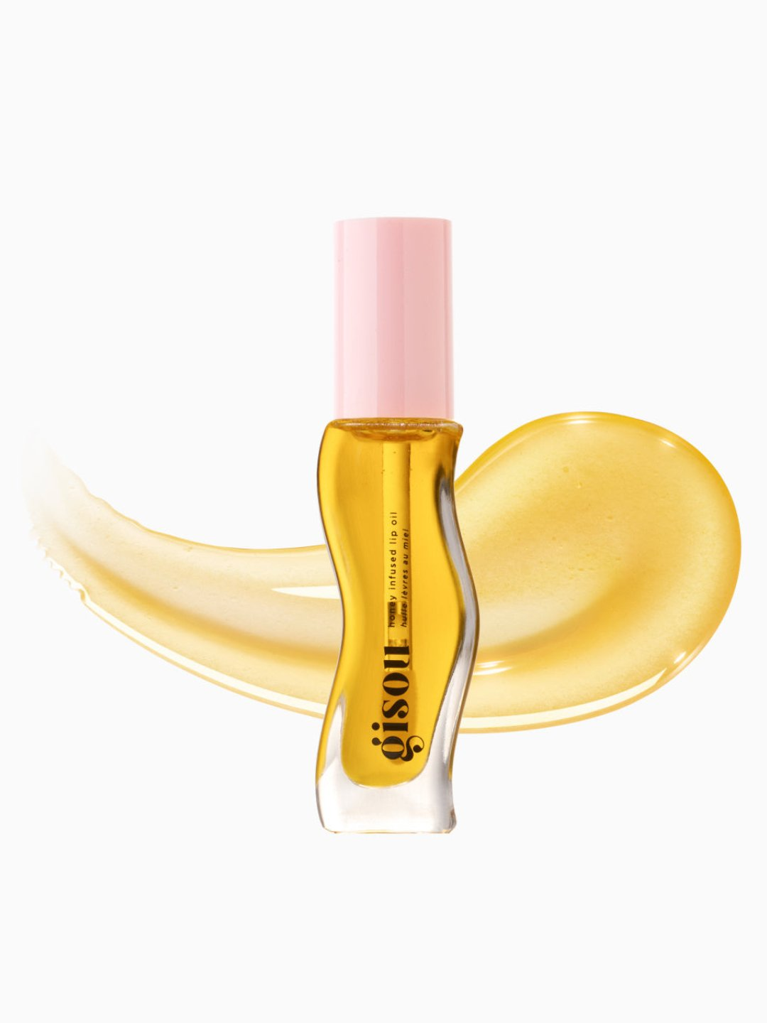 Gisou Honey-Infused Lip Oil Coconut Frost, Mango Passion Punch, Honey Gold — масло для губ