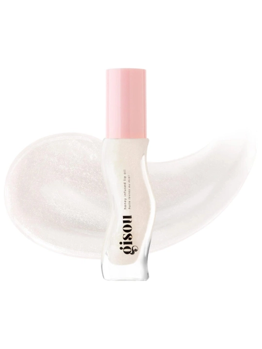 Gisou Honey-Infused Lip Oil Coconut Frost, Mango Passion Punch, Honey Gold — масло для губ