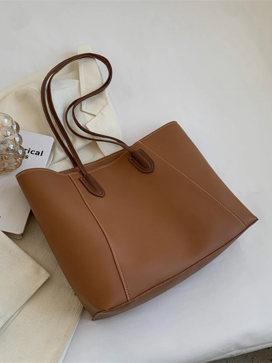 Ayollar uchun yelka sumkasi, kundalik, keng sig‘imli, shopper - 